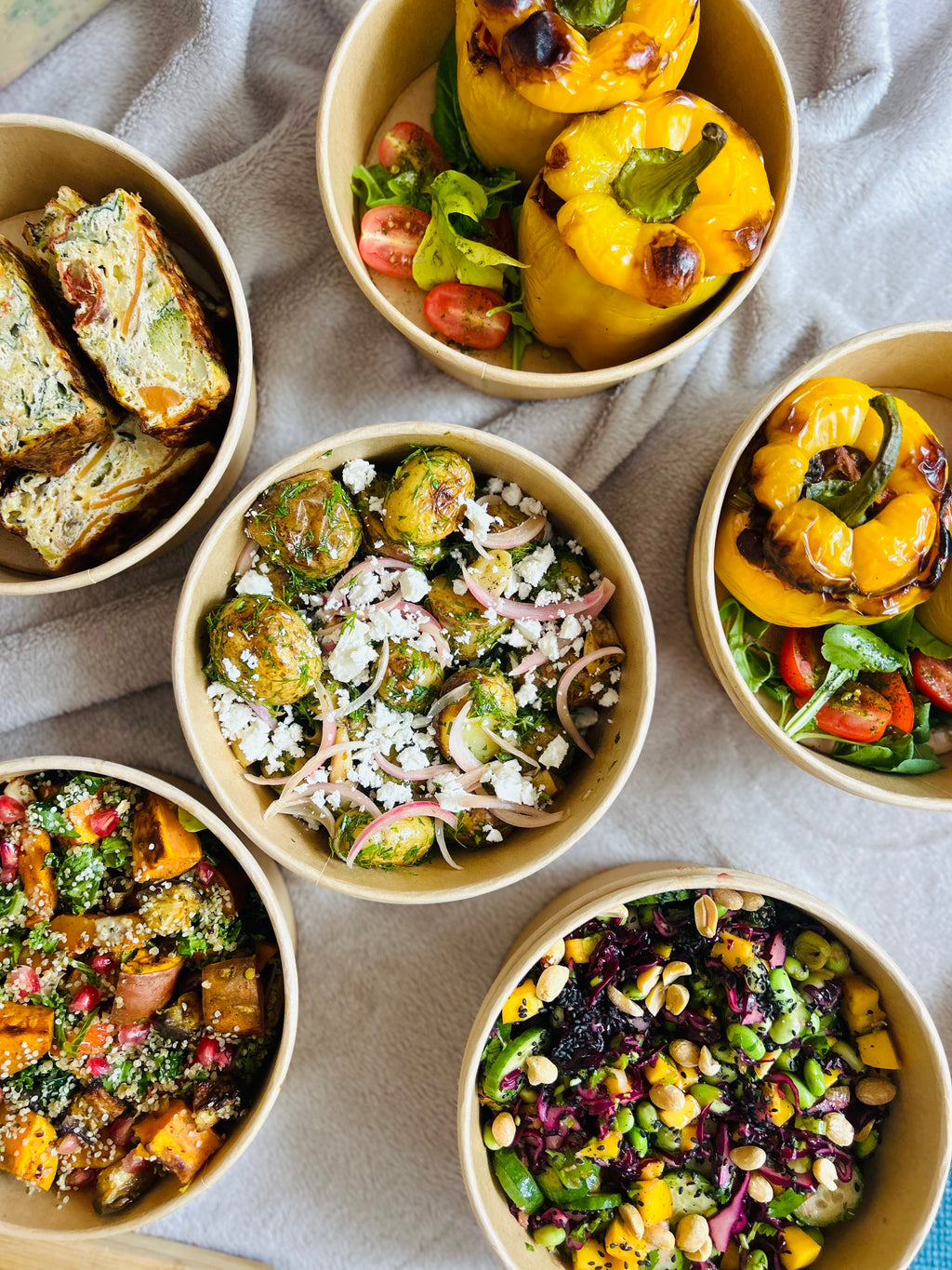 Family Batch Meal Prep