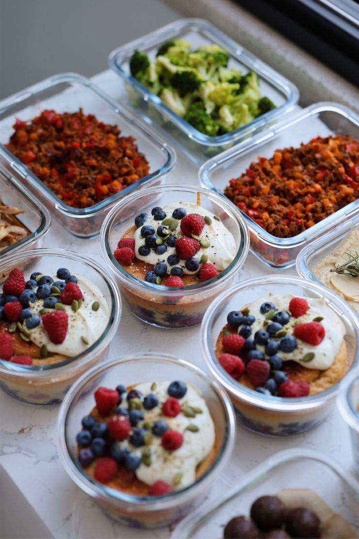 Weekly Reset Meal Prep